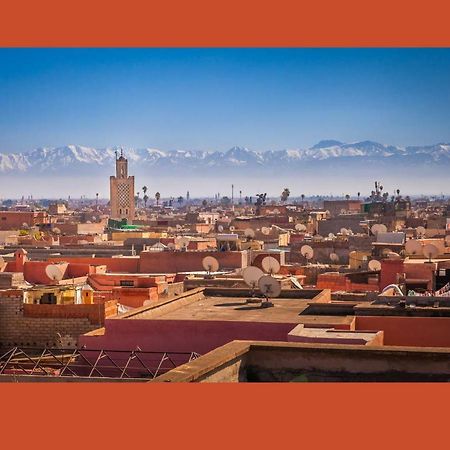 Marrakech Autrement Apartman Marrákes Kültér fotó