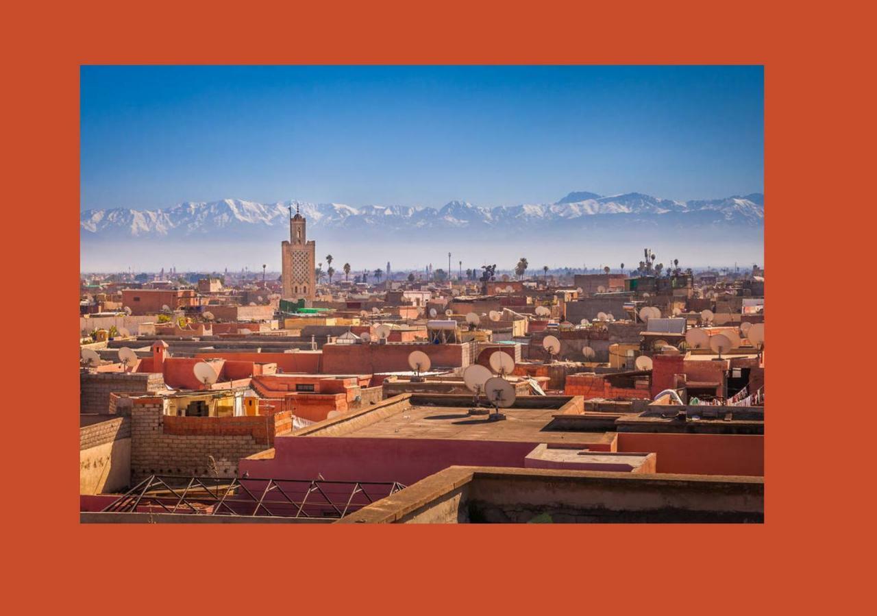 Marrakech Autrement Apartman Marrákes Kültér fotó